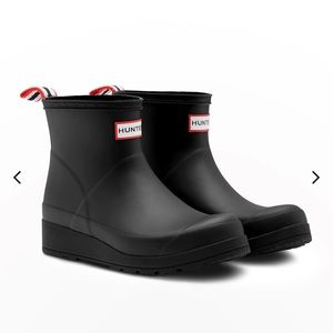 HUNTER Original Play Short Rain Booties